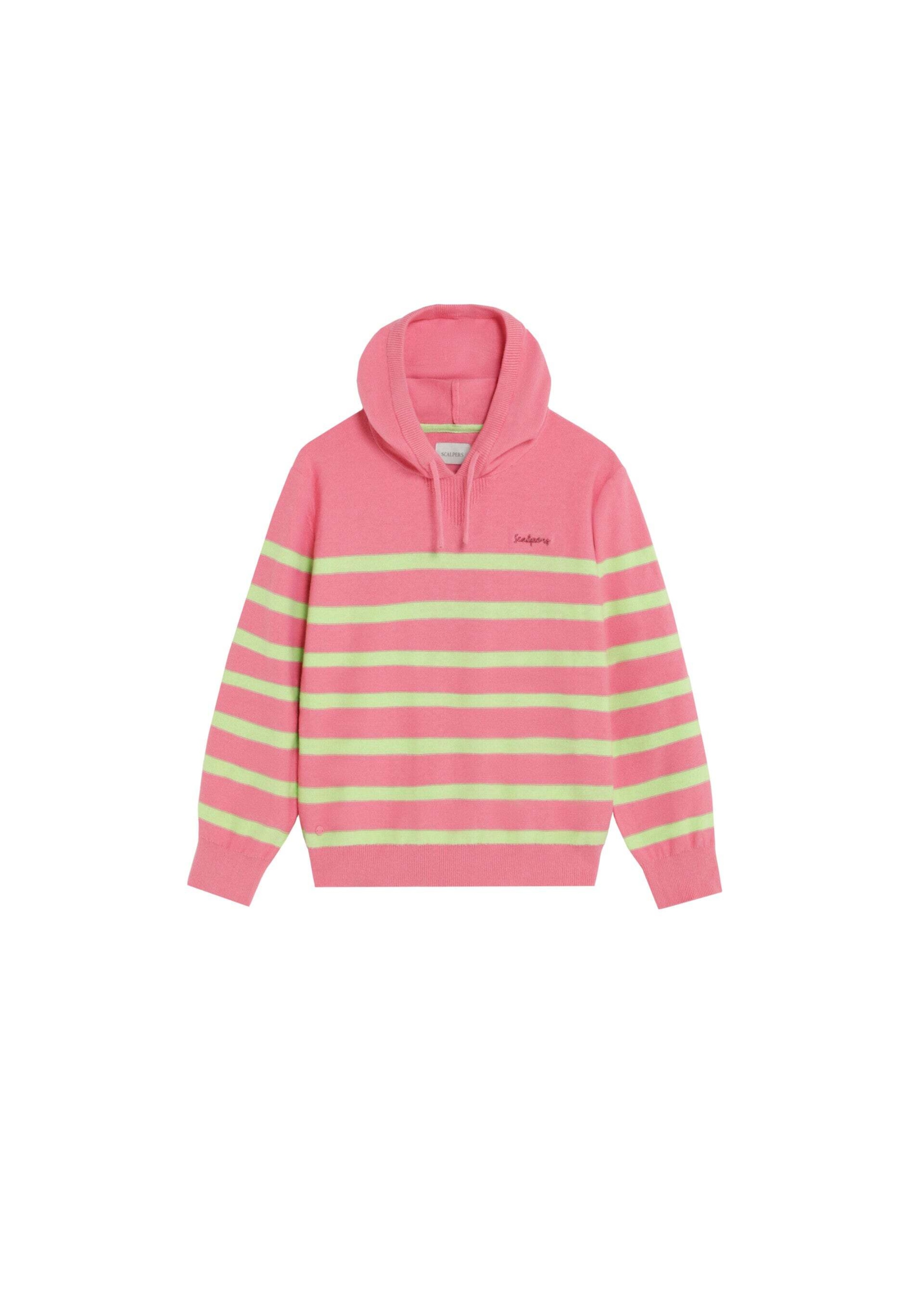 Felpa di Scalpers in rosa: frontale