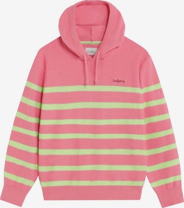 Scalpers Collegepaita värissä vaaleanpunainen: etupuoli