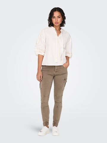 ONLY Slim fit Cargo trousers 'MISSOURI' in Brown