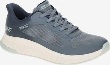 SKECHERS Slip-on 'Bobs Squad 4' in Blue: front