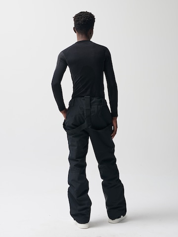 NoWear Szabványos Kültéri nadrágok - fekete