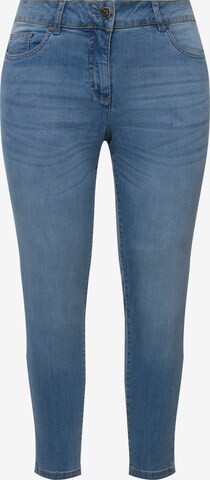 Angel of Style Slim fit Jeans in Blue: front