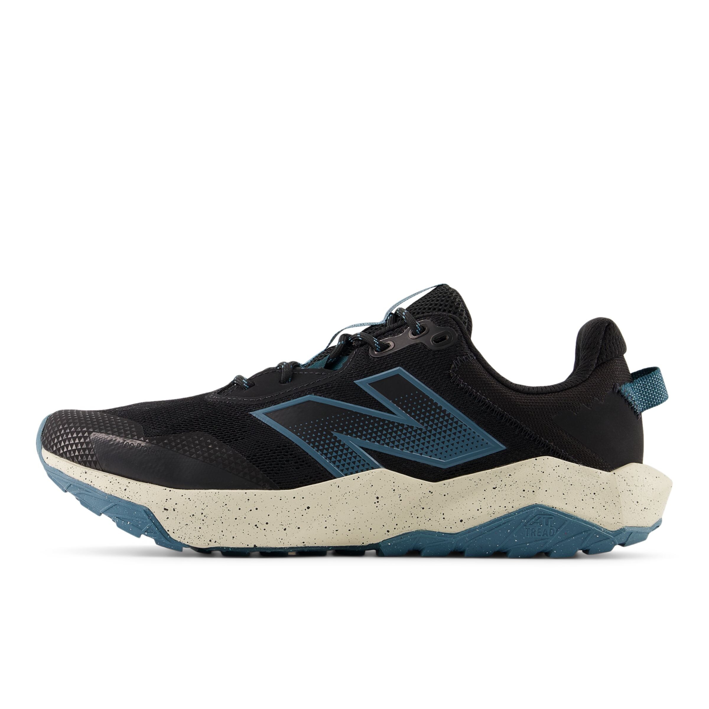 Chaussure de course 'DynaSoft Nitrel v6' new balance en noir : devant