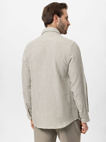 Antioch Regular fit Button Up Shirt in Green