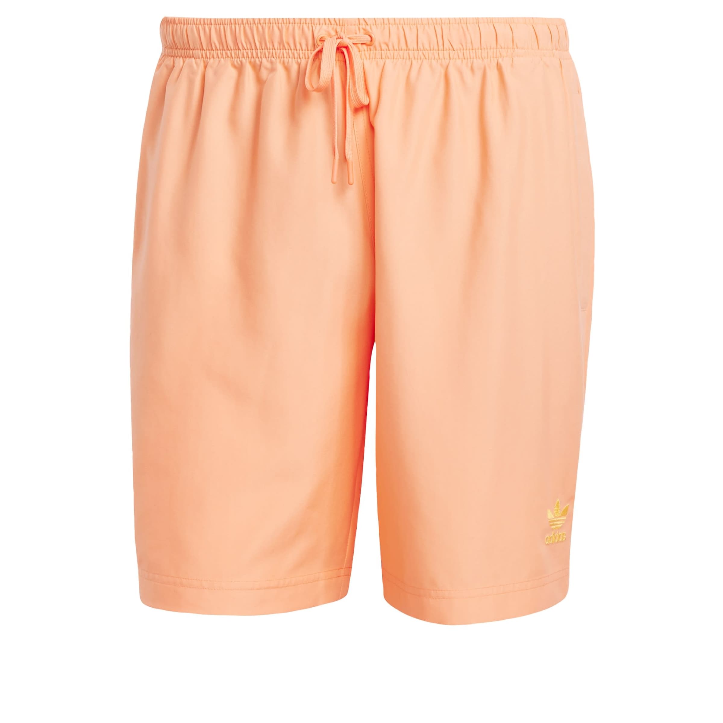 Pantaloncini da bagno 'Adicolor 8-Inch' di ADIDAS ORIGINALS in arancione: frontale