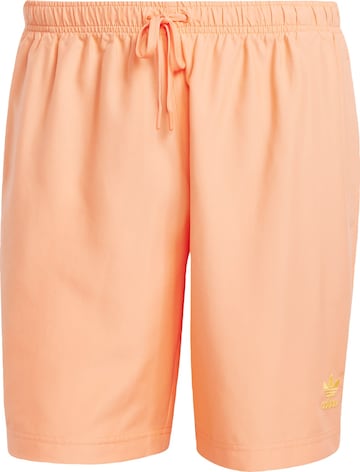 Pantaloncini da bagno 'Adicolor 8-Inch' di ADIDAS ORIGINALS in arancione: frontale