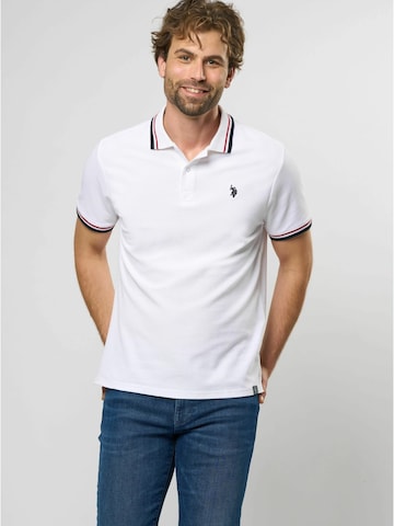 U.S. POLO ASSN. Bluser & t-shirts 'Limited Anniversary' i hvid