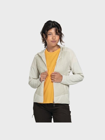 Schöffel Outdoor jacket ' Hiking Hybrid Jk Style Blaueis WMS ' in Beige