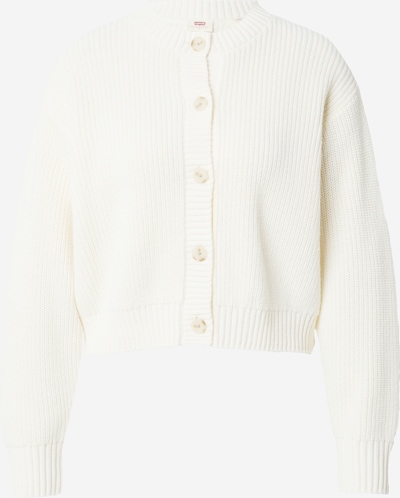 LEVI'S ® Cardigan 'Cat Cardigan' en crème, Vue avec produit