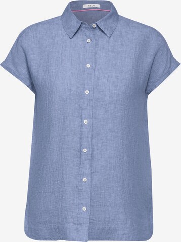 CECIL Blouse in Blue: front