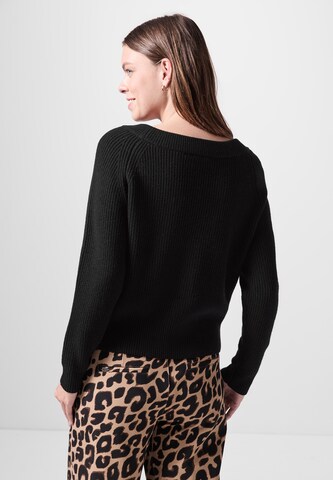 Street One Studio Pullover in Schwarz