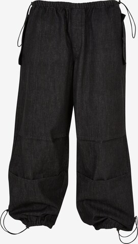 Urban Classics Wide Leg Jeans in Schwarz: predná strana