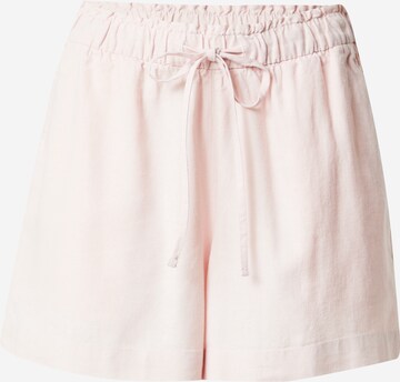 GAP Loosefit Kalhoty – pink: přední strana