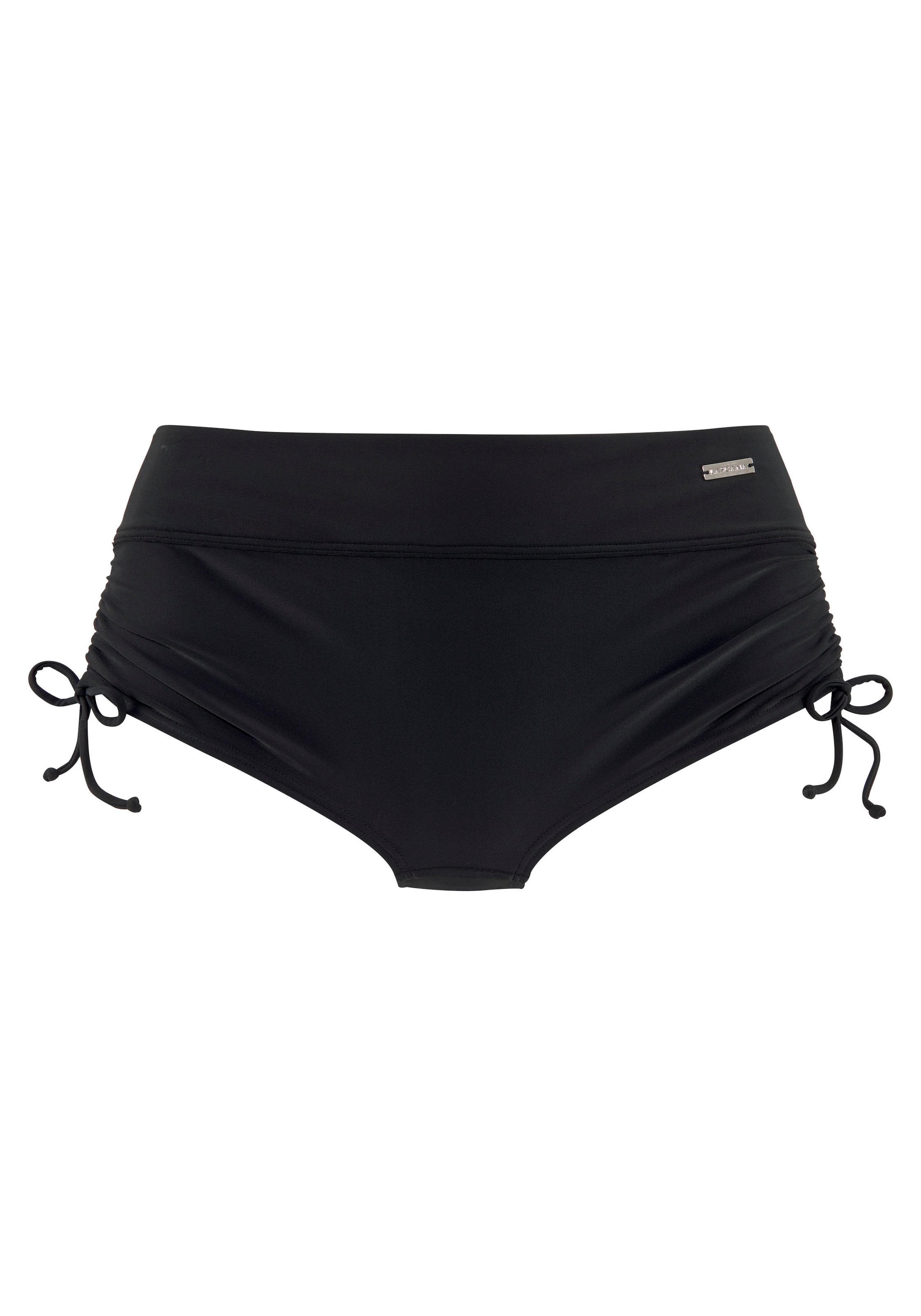 LASCANA - Braga de bikini en negro: frente