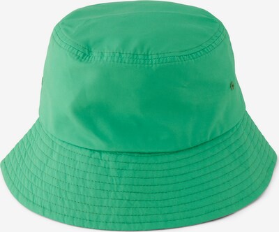 PIECES Hut in grün, Produktansicht