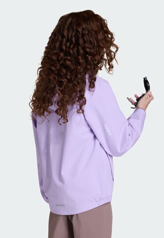 ADIDAS TERREX Outdoor jacket 'Multi' in Purple