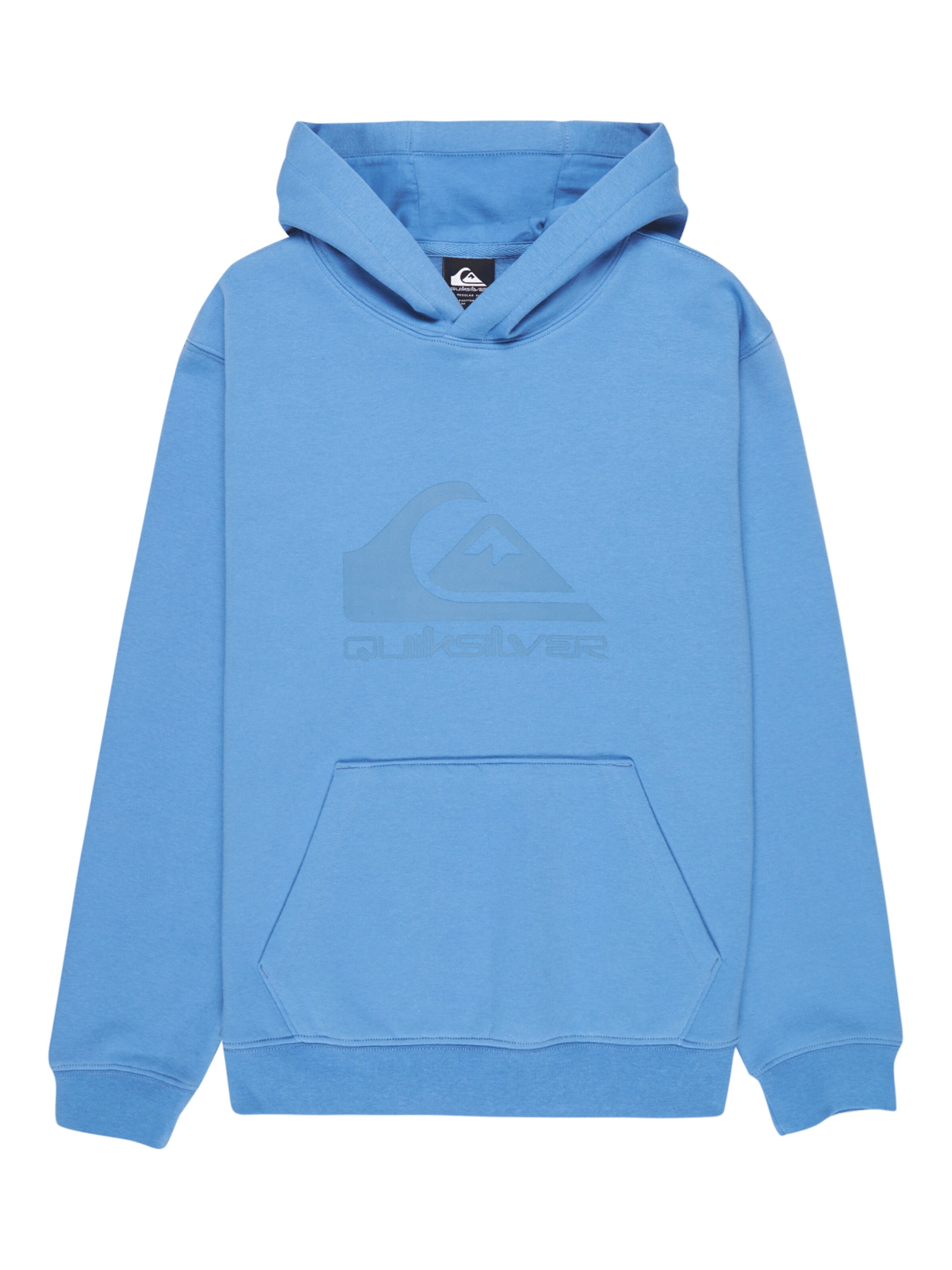 QUIKSILVER Sweater in Blue: front