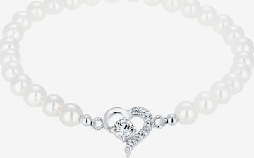 Bracelet ELLI en blanc : devant