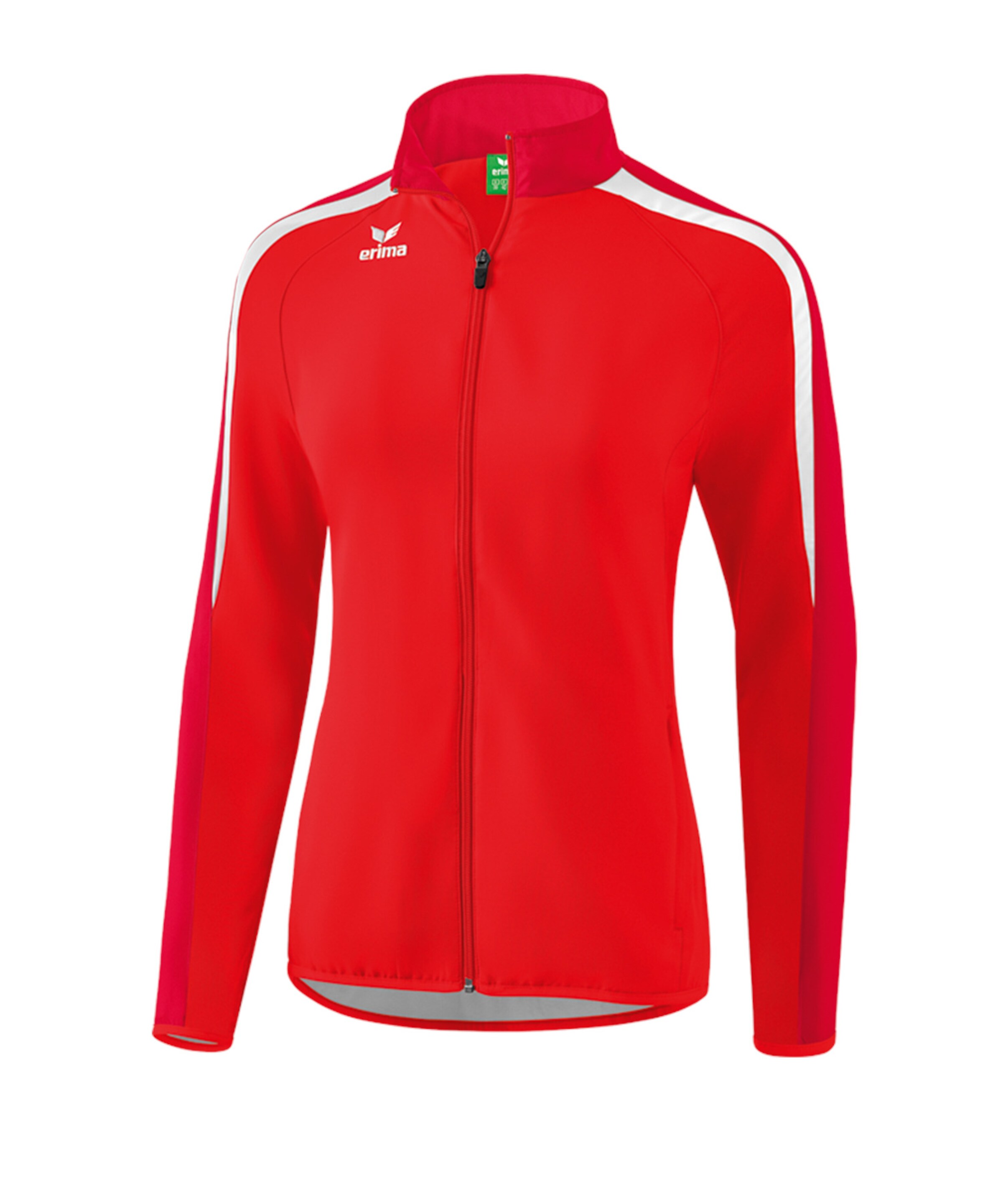ERIMA Jacke in Rot: Vorderseite