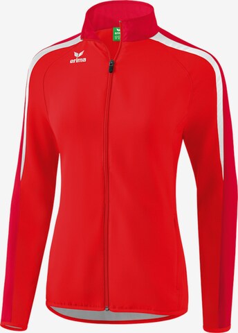 ERIMA Athletic Jacket in Red: front