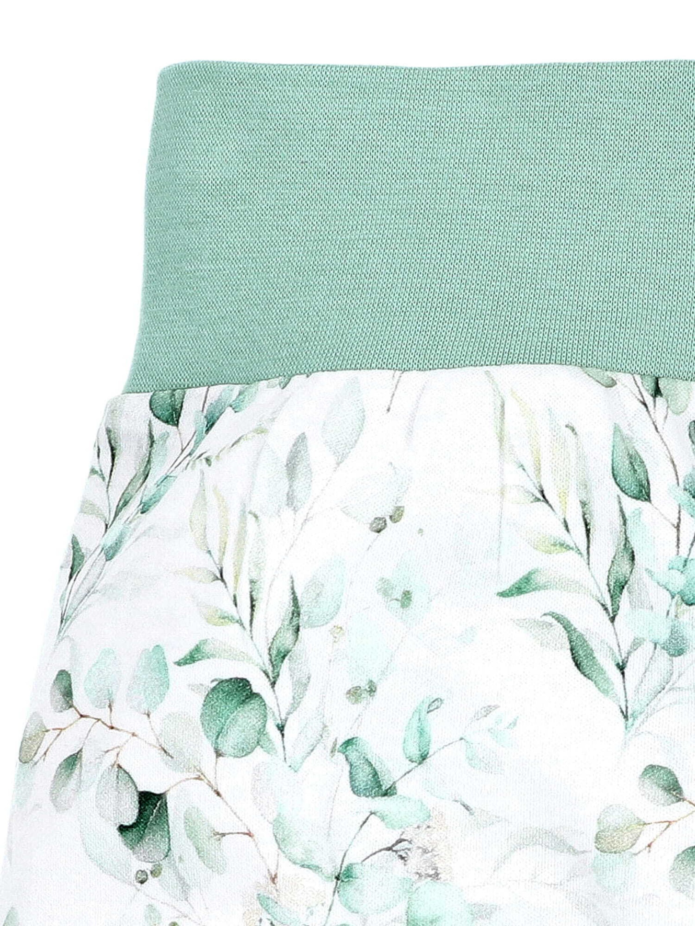 Regular Pantalon 'Eukalyptus' NINI en blanc