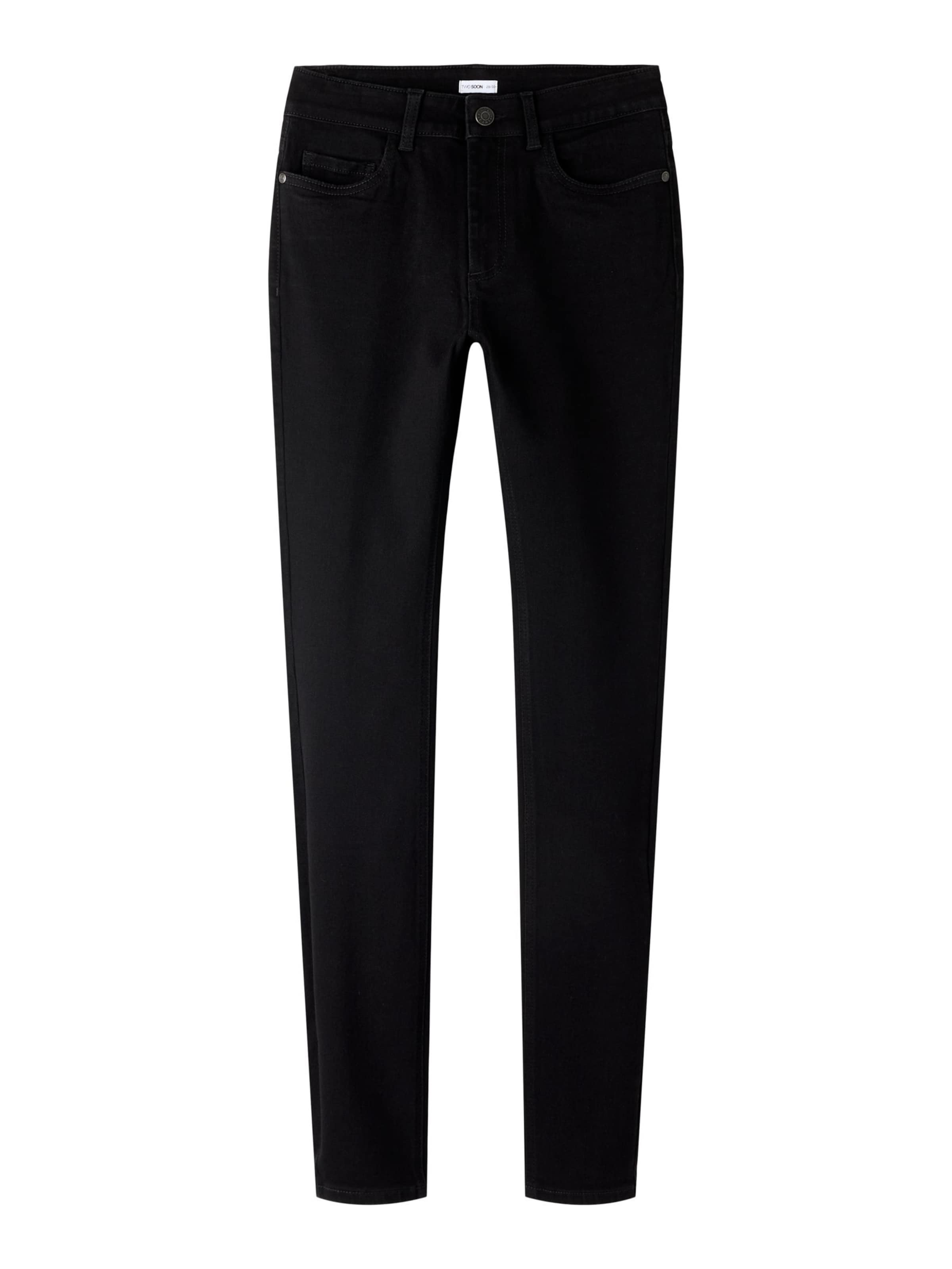 TWO SOON Jeans i sort, Produktvisning