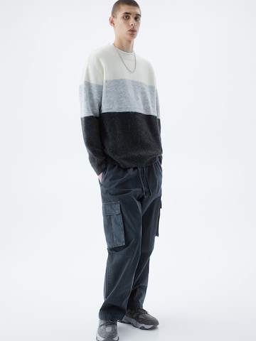 Pull&Bear Sweater in Grey