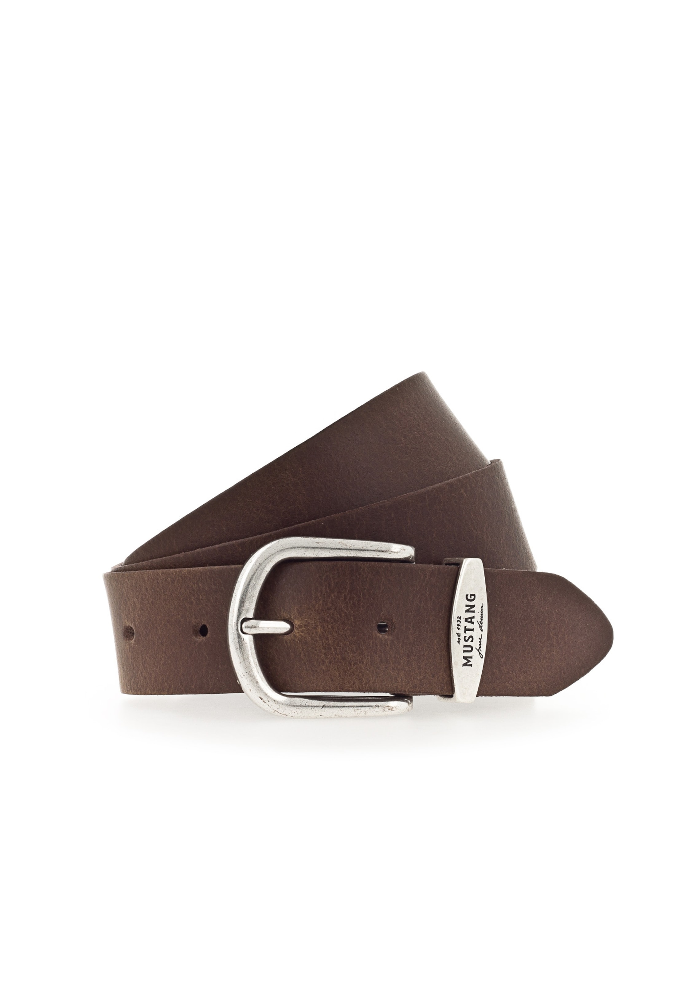 MUSTANG Vyö värissä ruskea: etupuoli