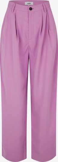 mbym Pantalon à pince 'Dannie' en violet, Vue avec produit