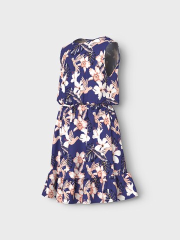 NAME IT - Vestido 'VINAYA' em azul