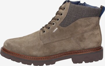 SIOUX Lace-Up Boots 'Adalr' in Brown