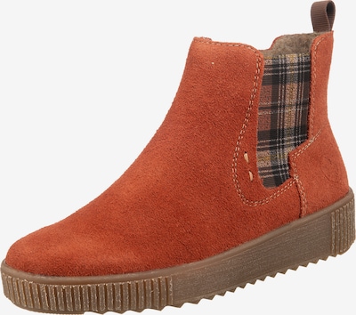RIEKER Chelsea Boots in orangerot, Produktansicht