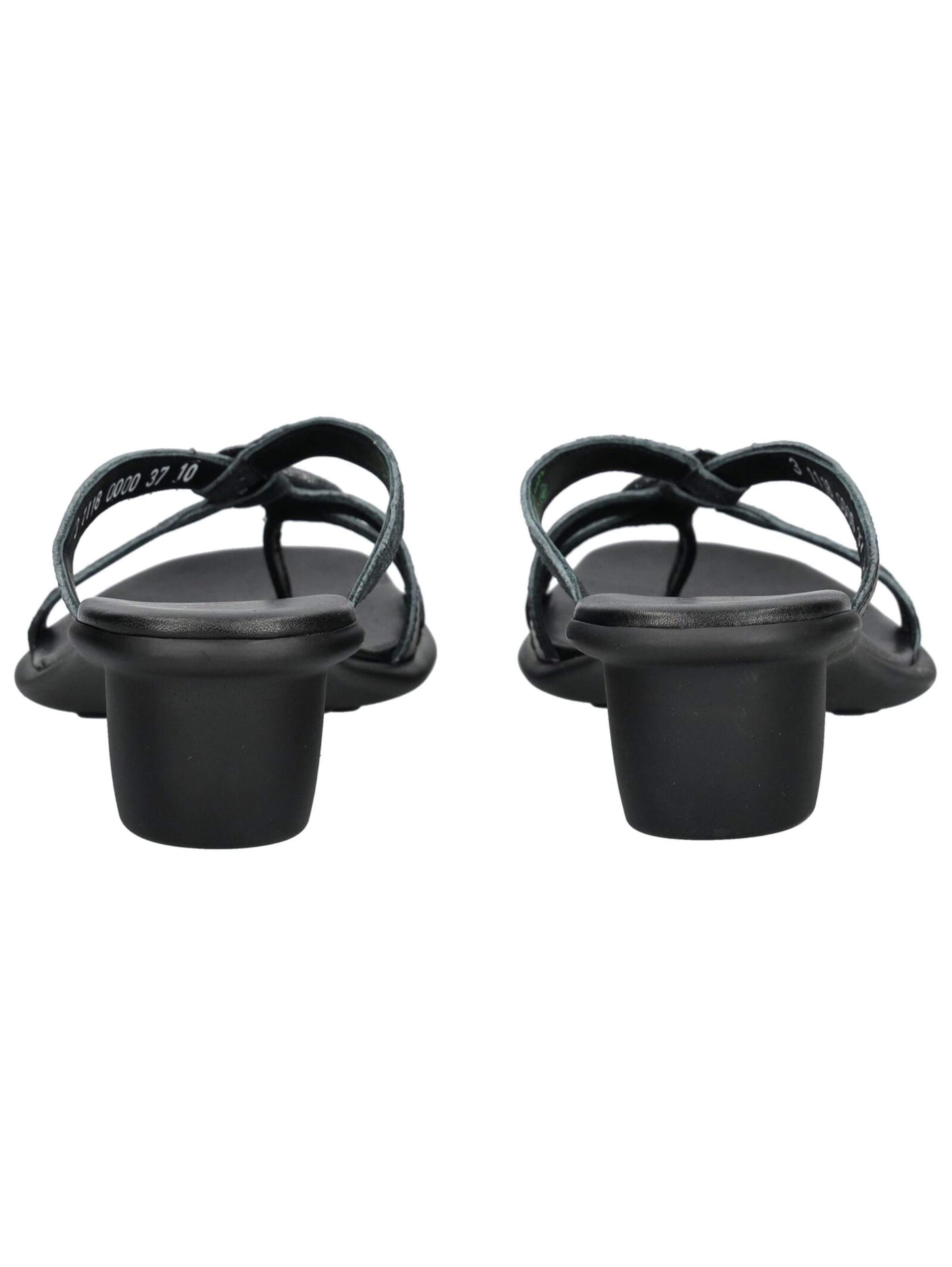 THINK! T-Bar Sandals in Black