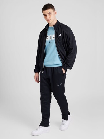 Nike Sportswear Sweatshirt 'AIR' i blå