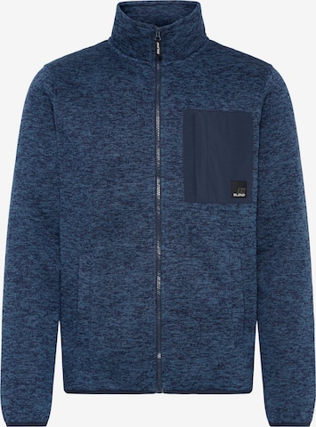 Giacca di pile ' BHMMelfe ' di BLEND in blu: frontale