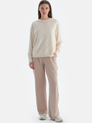 Dagi Sweatshirt i beige