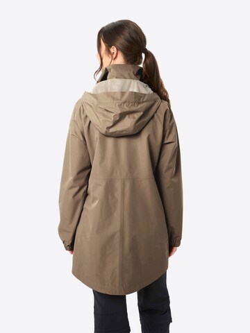 VAUDE Outdoor Jacket 'Escape' in Beige