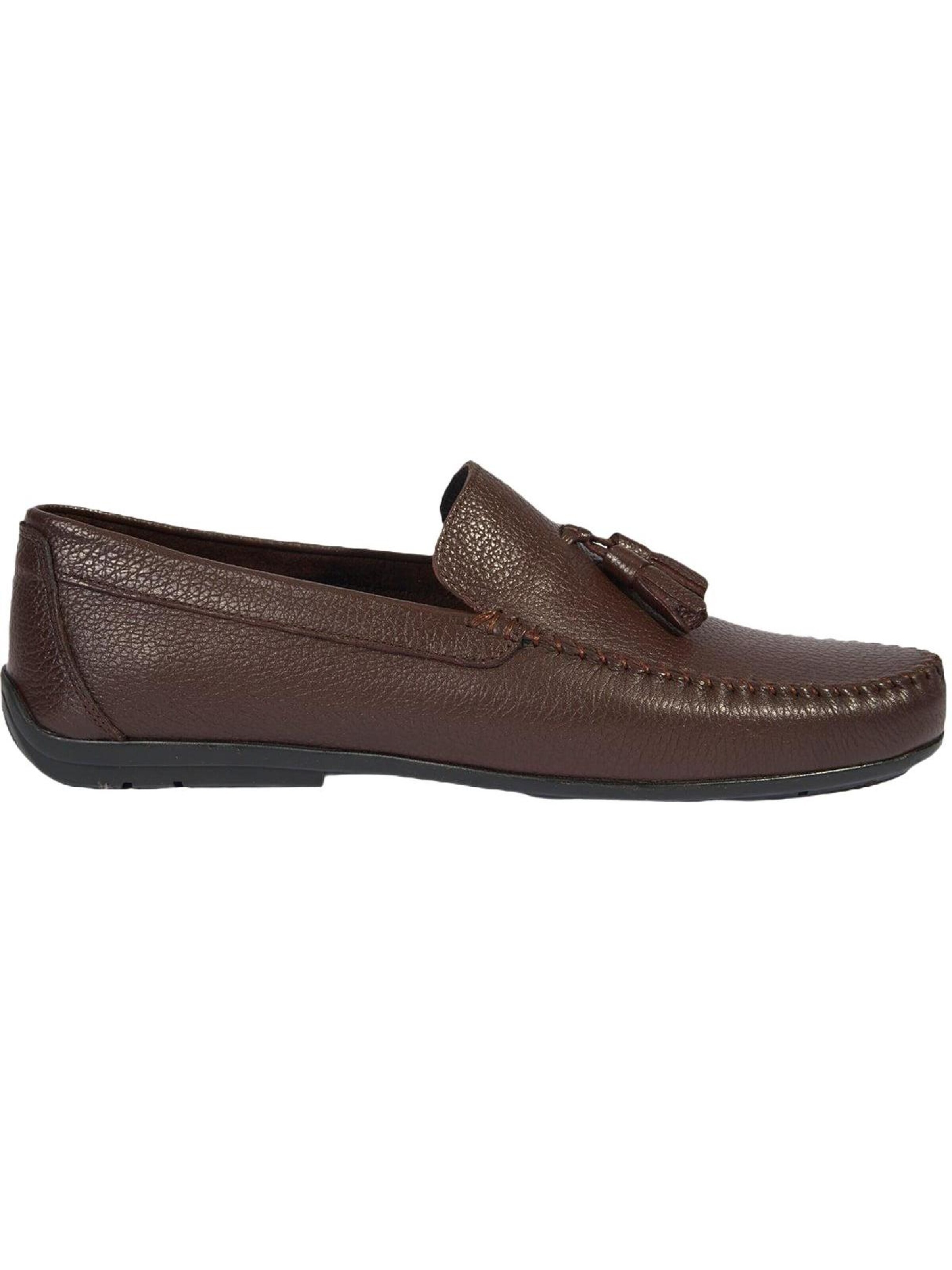 Desa Moccasins 'Slip-Ons' in Brown