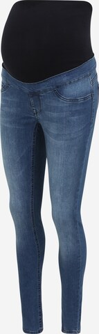 Skinny Jeggings 'Ella' Noppies en bleu : devant