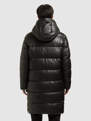 khujo Winter coat 'Emmet2' in Black