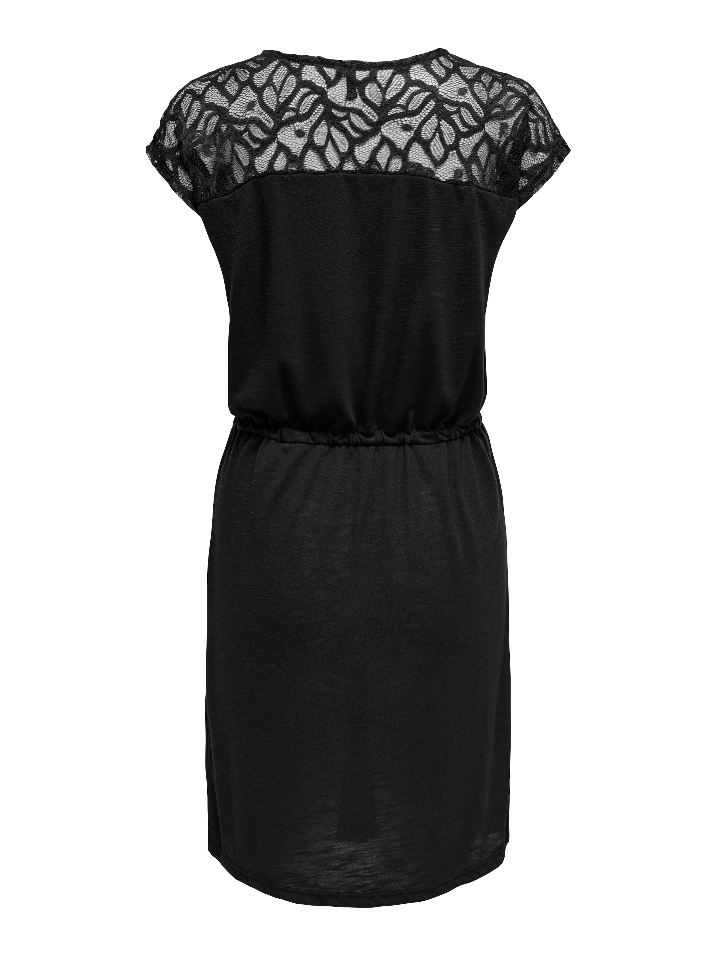 melns ONLY Kleita 'Sindy'