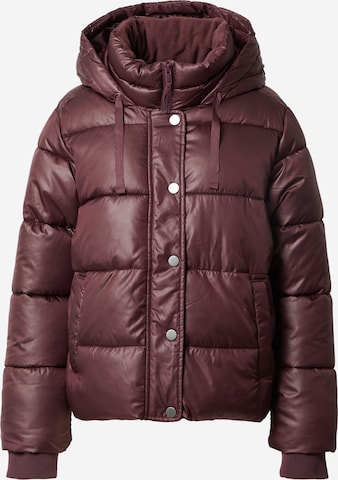 GAP Between-Season Jacket in Purple: front