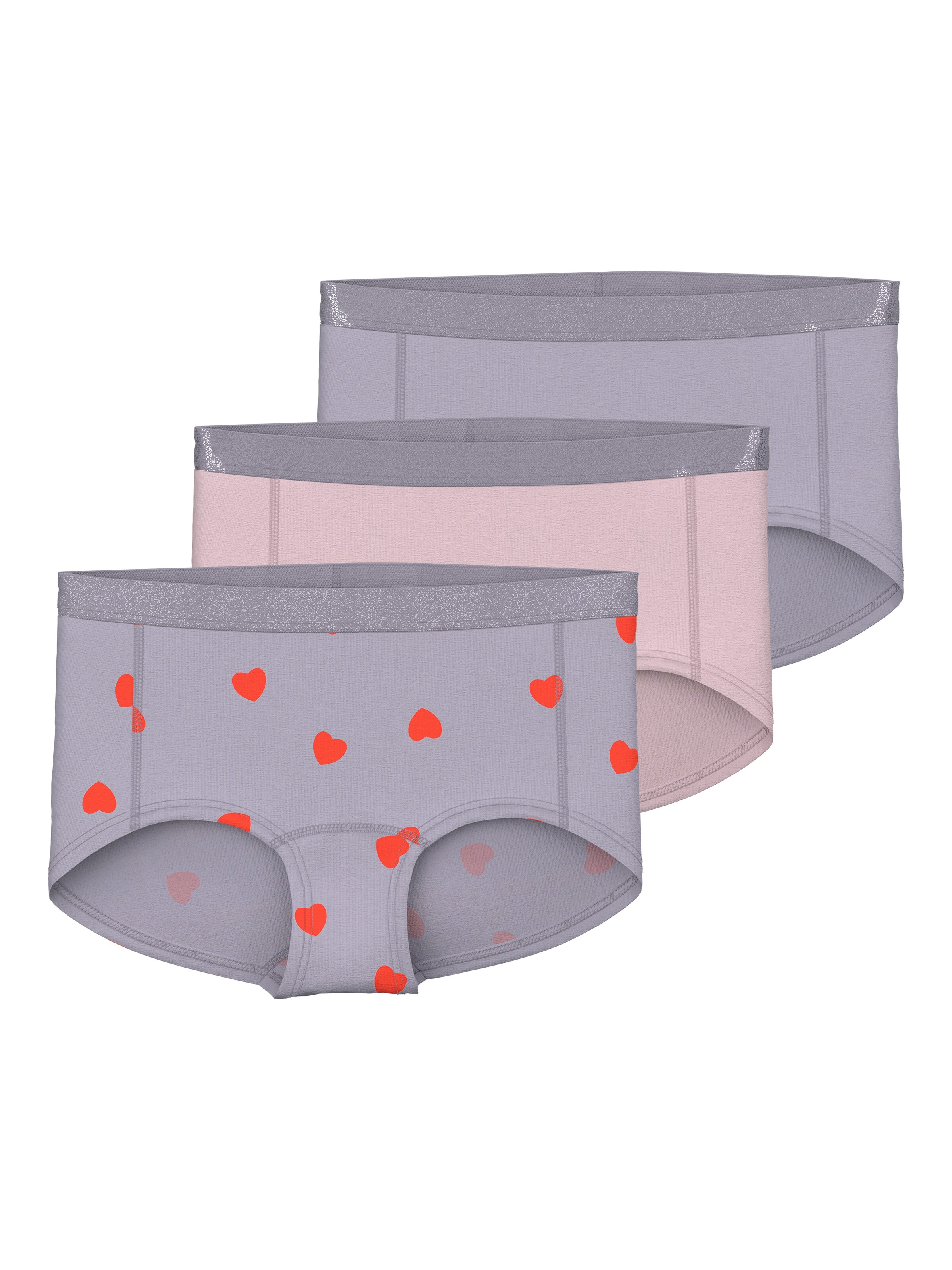 NAME IT Underpants in Grey: front