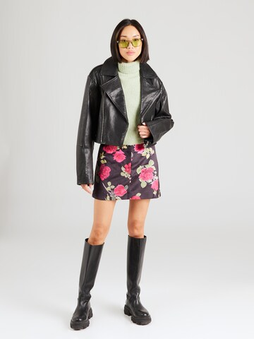 Nasty Gal Skirt in Brown