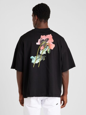 TOPMAN - Camiseta en negro