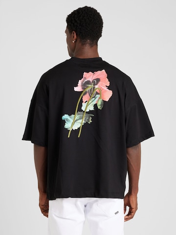 TOPMAN T-Shirt in Schwarz