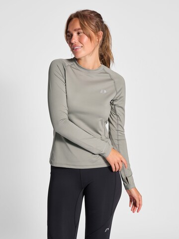 Newline Funktionsshirt 'COLUMBUS ' in Grau: Vorderseite