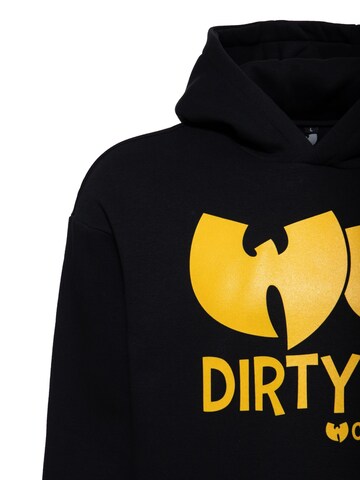 WU Wear Sweatshirt in Black