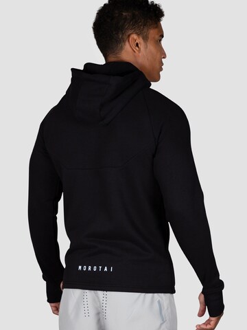 MOROTAI Sports sweat jacket 'Neotech' in Black