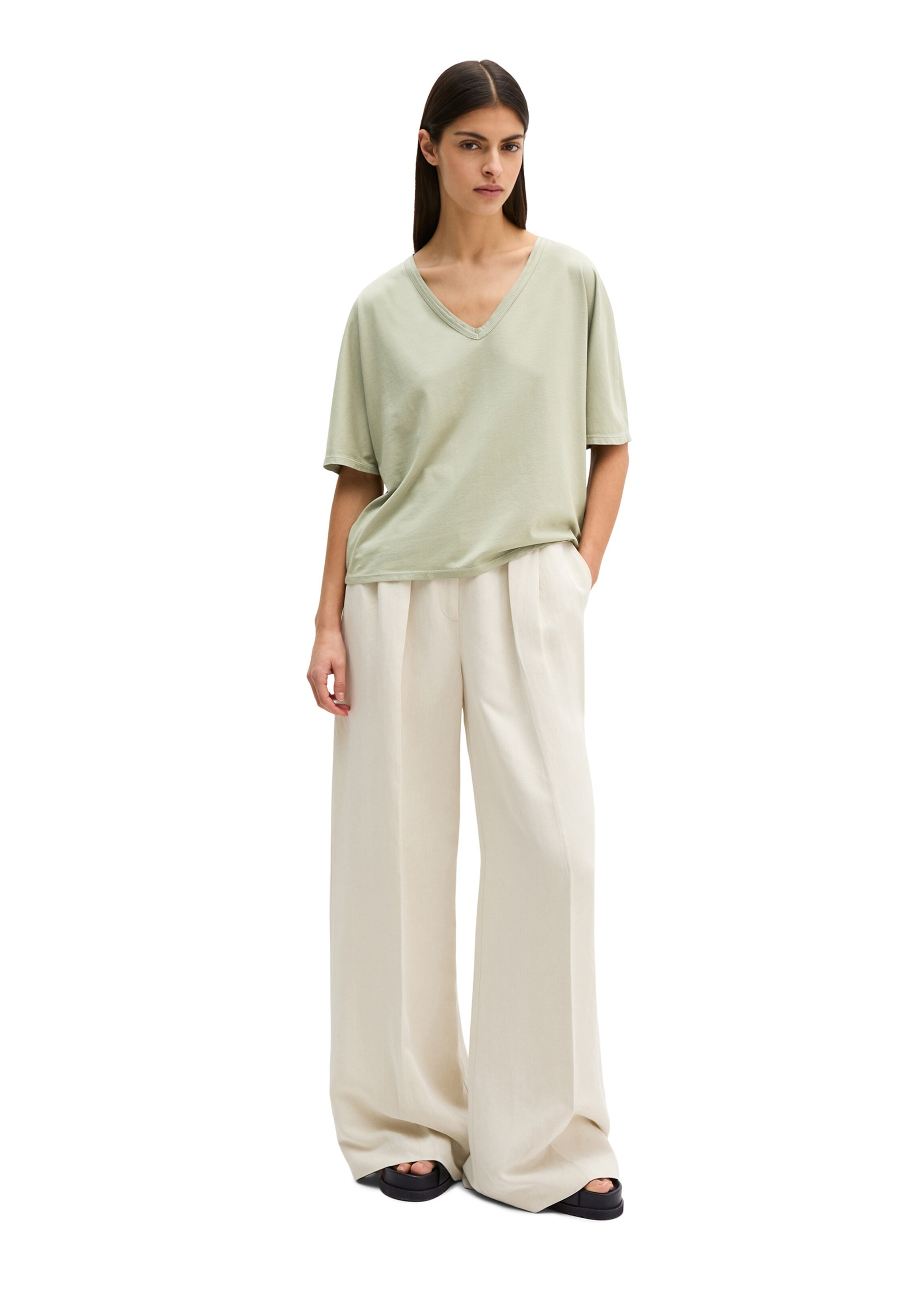 Marc O'Polo Shirt in Groen